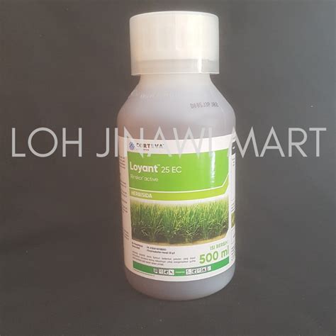 Jual Herbisida Pra Tumbuh Loyant Ec Ml Shopee Indonesia