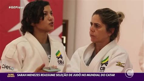 Vídeo Sarah Menezes volta ao comando da Seleção Brasileira de Judô no