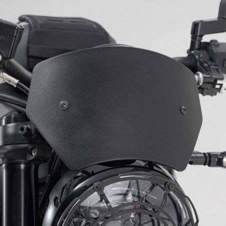 Saute Vent Noir SW Motech Triumph Trident 660