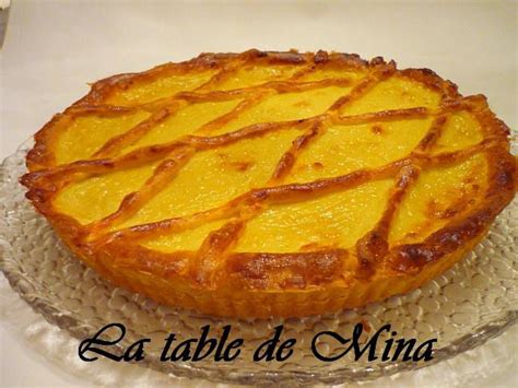 Tarte Gros Bords Ou Tarte Au Libouli La Table De Mina