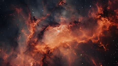 Premium AI Image | The Pillars of Creation nebula in the Eagle Nebula