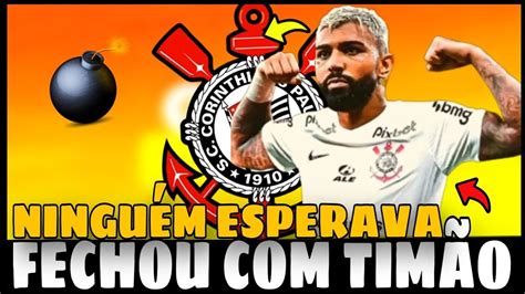 EXPLODIU A BOMBA ACABOU DE ACONTECE GABIGOL VEM PRO TIMÃO NOTÍCIAS