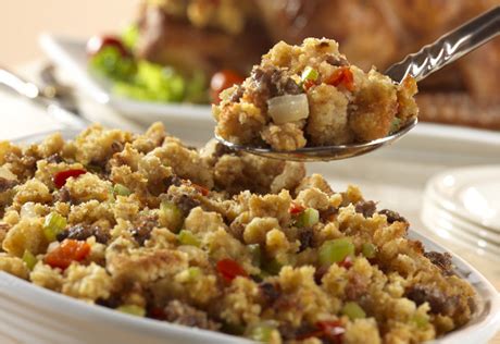 Spicy Corn Bread Stuffing - Pepperidge Farm