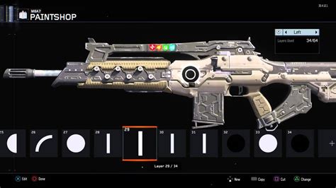 Black Ops Iii Paint Job Group 935 Logo Youtube