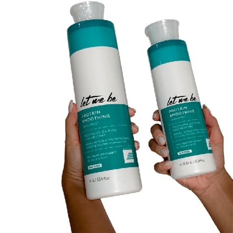 Let Me Be Protein Smoothing Passo Único 500ml Únika Hair Cosméticos