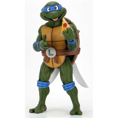 Teenage Mutant Ninja Turtles Giant Size Leonardo 14 Scale Action