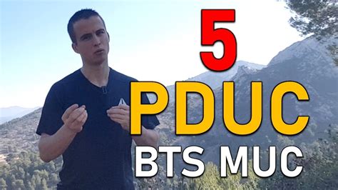 5 idées de Projets pour réussir son PDUC en BTS MUC YouTube