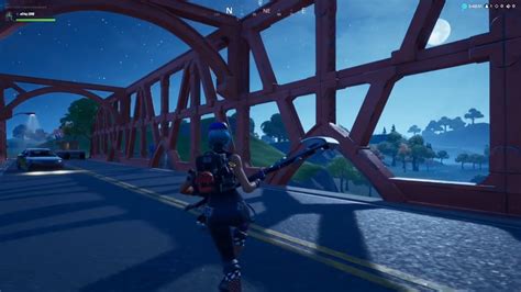 Fortnite Steel Bridge Locations Green Yellow And Red Week 9 Guide