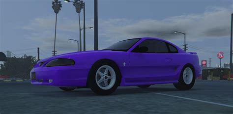 1994 Ford Mustang Gt Street Car Add On Fivem Gta5