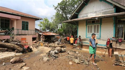 Banjir Lahar Dingin Di Sumatera Barat Telan Belasan Korban Jiwa