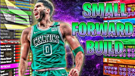 All Around Small Forward Build Nba 2k23 Best Small Forward Build 2k23