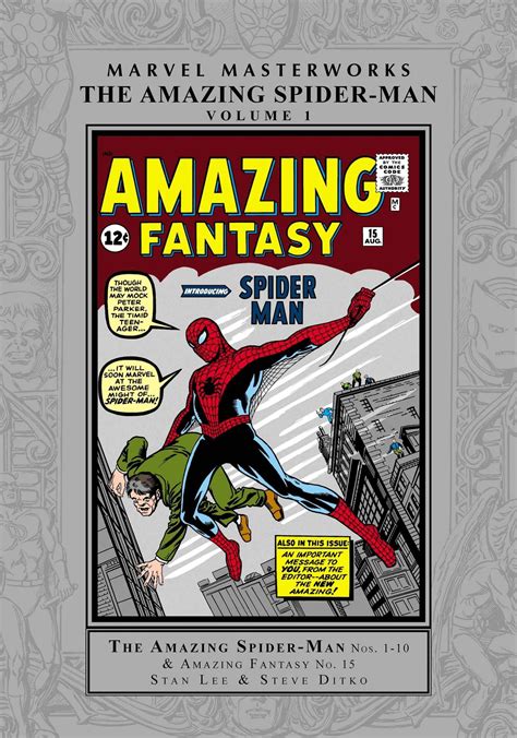 Marvel Masterworks The Amazing Spider Man Vol 1