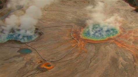 2012 Supervolcano Beneath Yellowstone Cnn Video