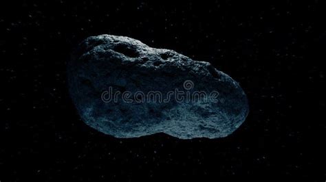 Meteor Rock Flying through Space Stock Video - Video of dinosaurs ...