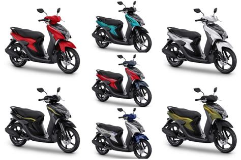 Yamaha Gear 125 2022 Tampil Dengan Warna Baru