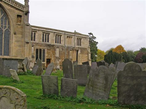 St Mary The Virgin Churchyard In Bottesford Leicestershire Find A