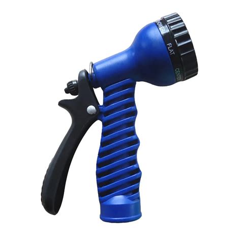 Garden Water Gun Adjustable 7 Pattern Hose nozzles watering hose spray ...