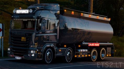 Scania R Tanker V Ets Mods