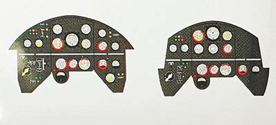 Yakovlev Yak C Coloring Instrument Panel Berg Et Al Hlj