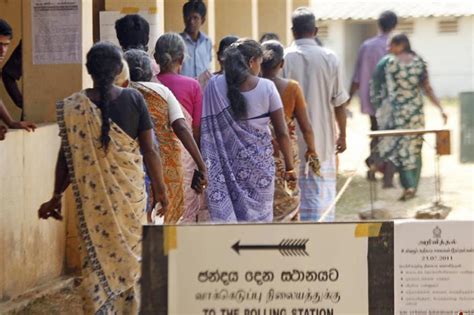 Tamil Civil Society In Sri Lanka Seeks Indias Push For Provincial Polls