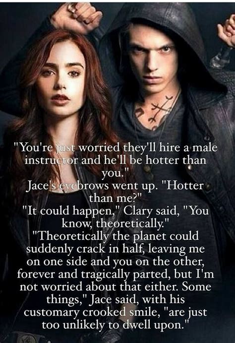 Jace Herondale And Clary Fray Clace Tmi Shadowhunters Chroniken