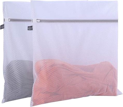 Kimmama Large Laundry Bags Mesh Wash Bags Oversize Honeycomb Mesh