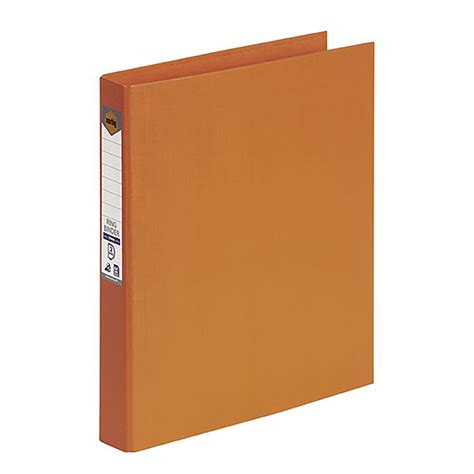 Marbig Bright Pe A4 Binder 2d Ring 25mm Orange Torstar