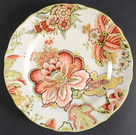 Eliana Red Salad Plate By Fifth Pts Replacements Ltd