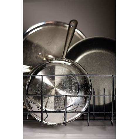 All Clad D3 Stainless Steel Nonstick Egg Perfect Pan