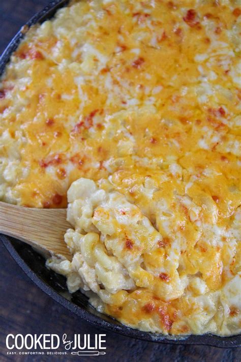 Four Cheese Baked Mac And Cheese Video Cooked By Julie