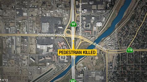 Coroner Identifies Woman Killed By Semi Truck Along Hwy 99 Near Rosedale Hwy Kget 17