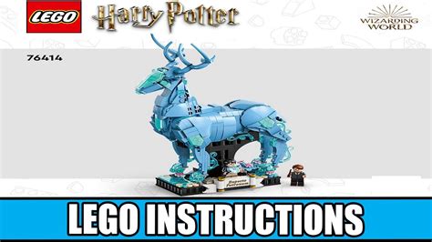 LEGO Instructions Harry Potter 76414 Expecto Patronum Book 1