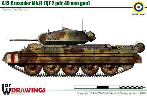 Cruiser Tank Mk Vi Crusader Mk Ii Crusades Wwii Vehicles Tank