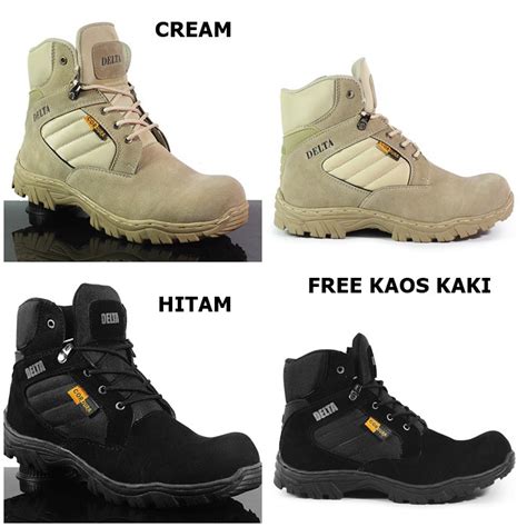 Jual Sepatu Boots Delta Cordura Usa Inci Pendek Sepatu Pria Safety