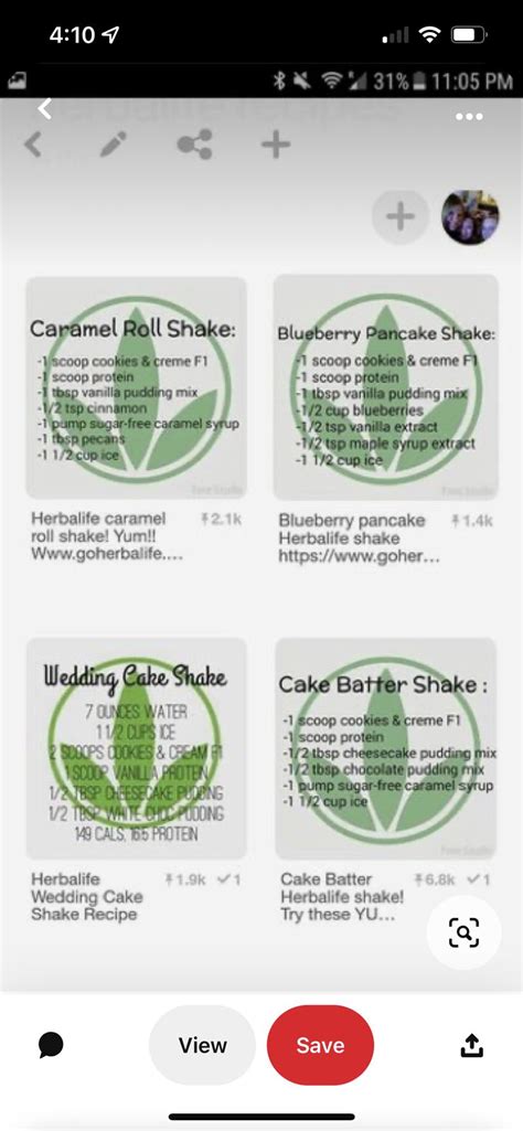 Pin by Felicia Breault on Herbalife | Herbalife shake recipes ...