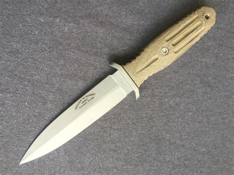 Mint Condition Boker A F 55 Harsey Applegate Fairbairn Combat Knife