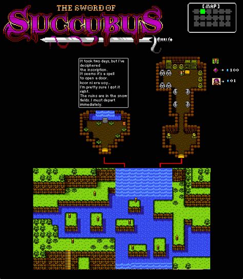 Steam Community Guide Sword Of Succubus Full Map