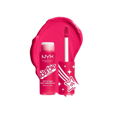 Buy NYX Pro Makeup Barbie The Movie Matte Lip Cream Perfect Day Pink