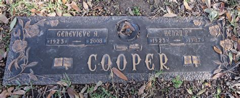 Henry Ford Cooper Memorial Find A Grave