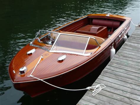 Chris Craft Ladyben Classic Wooden Boats For Sale