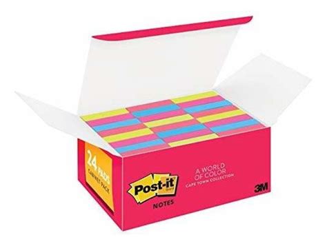 Papel De Embalar Mini Notas Post It 1 5 X 2 Pulgadas 24 Bl Cuotas