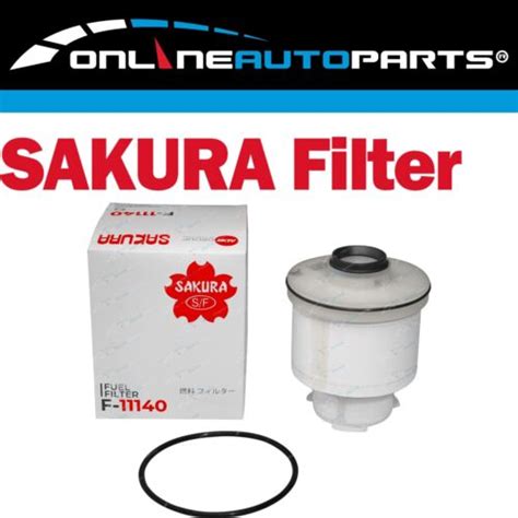 Sakura Fuel Filter For Toyota Hilux Gun Gun L Cyl Gd Ftv