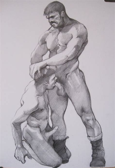 Domino Erotic Gay Art