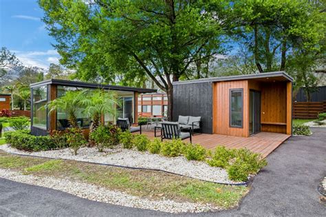 Grand Opening The Oaks Tampa Bay Tiny House Village By Escape