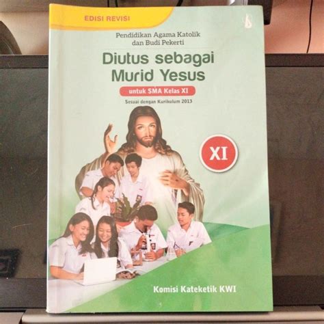 Jual Buku Pendidikan Agama Katolik Diutus Sebagai Murid Yesus SMA Kelas