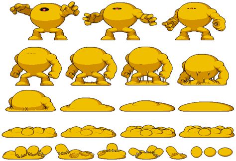 Sprites INC Classic PowerF Boss FortressBosses YellowDevil