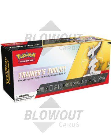 Pokemon Trainer S Tool Kit Box