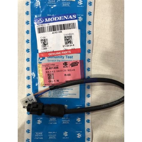 Modenas Bajaj V Pulsar Ns Rs Dominar D Brake Switch Rear