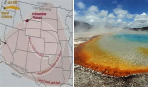 Yellowstone Volcano Why Usgs Warned Three Day July Eruption Could Bury