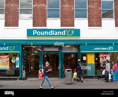 Poundland Shop Company Founded In 1990 By Dave Todd And Stephen Smith